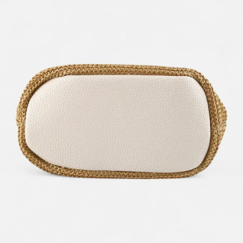 Louna | Woven Straw Bag