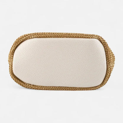 Louna | Woven Straw Bag
