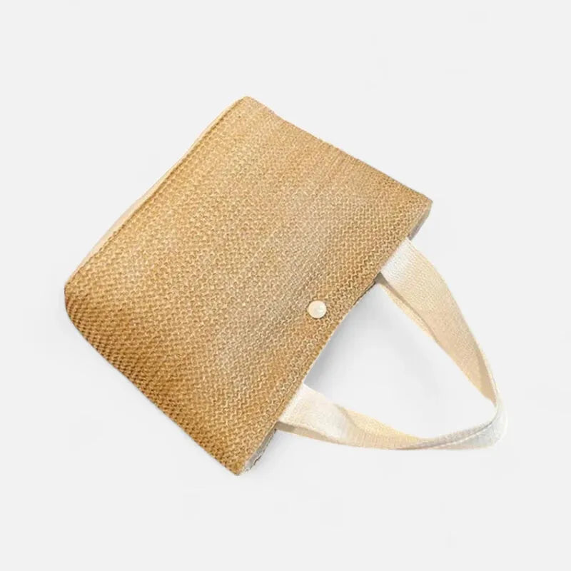 Louna | Woven Straw Bag