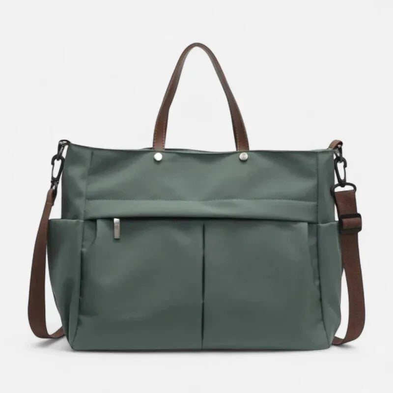 Maëlys | Nylon Multi-Pocket Tote