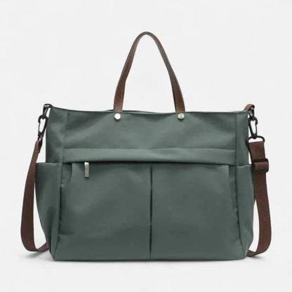 Maëlys | Nylon Multi-Pocket Tote
