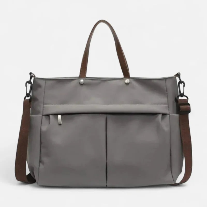 Maëlys | Nylon Multi-Pocket Tote