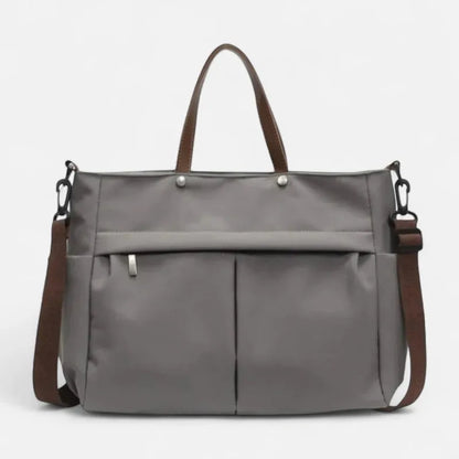 Maëlys | Nylon Multi-Pocket Tote