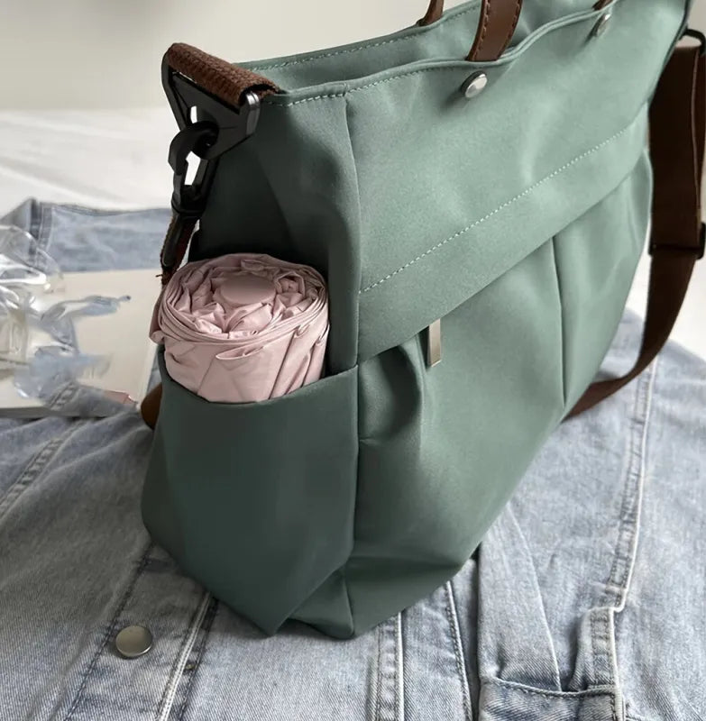 Maëlys | Nylon Multi-Pocket Tote