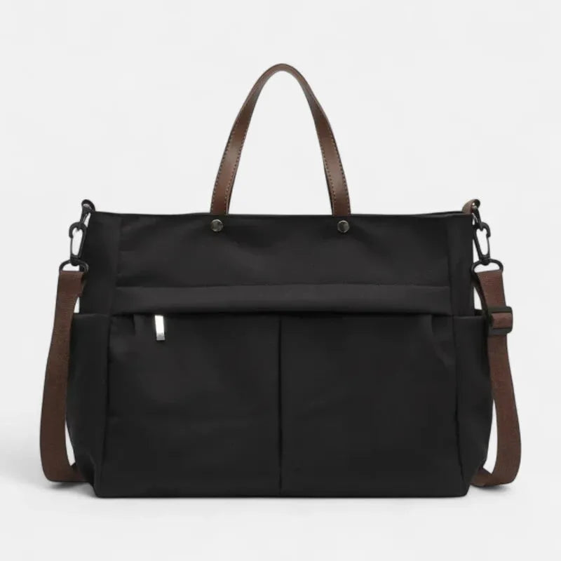 Maëlys | Nylon Multi-Pocket Tote
