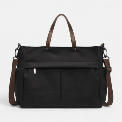 Maëlys | Nylon Multi-Pocket Tote