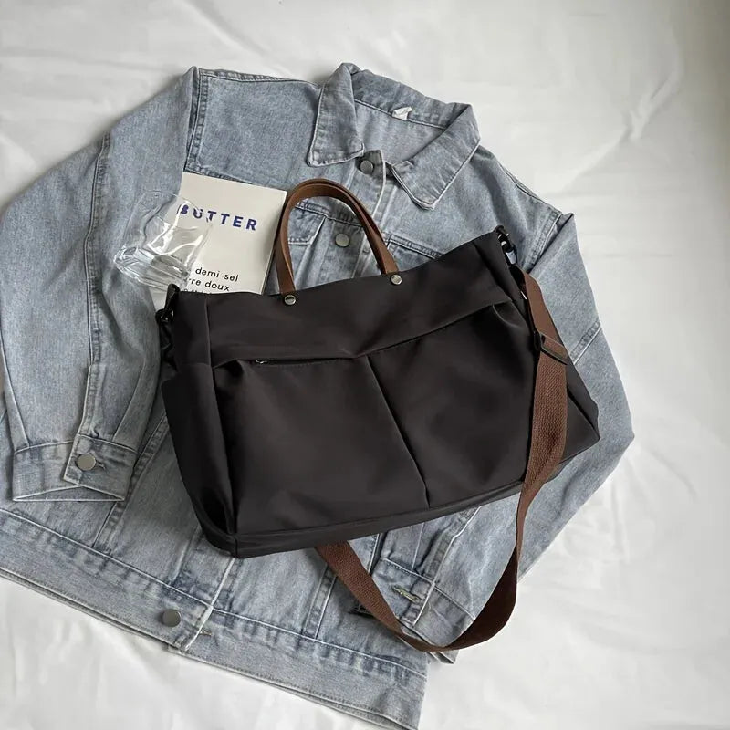 Maëlys | Nylon Multi-Pocket Tote