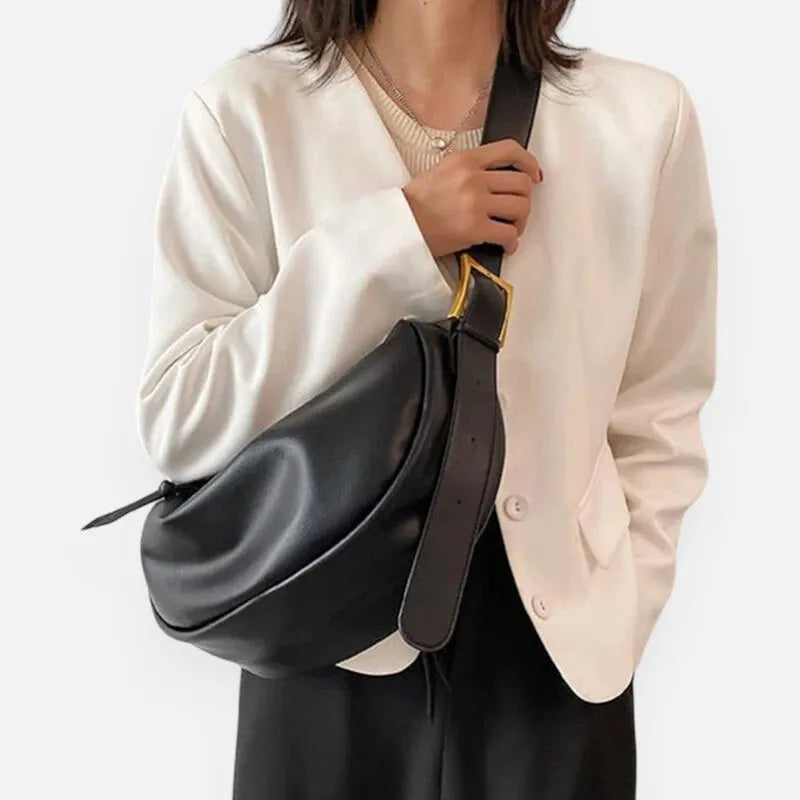 Marcelle | Large Half-Moon Belt Bag