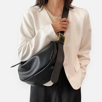 Marcelle | Large Half-Moon Belt Bag