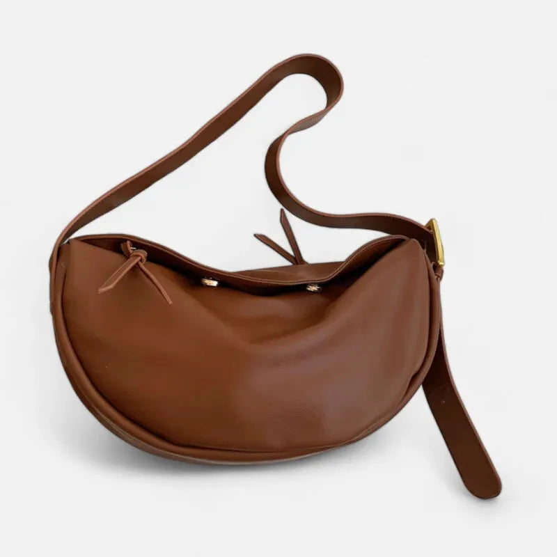 Marcelle | Large Half-Moon Belt Bag