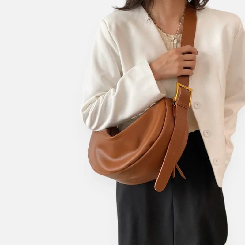 Marcelle | Large Half-Moon Belt Bag