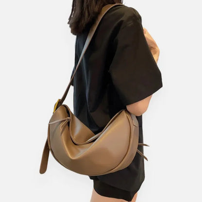 Marcelle | Large Half-Moon Belt Bag