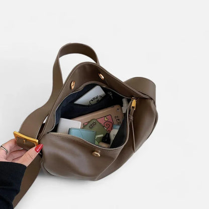 Marcelle | Large Half-Moon Belt Bag