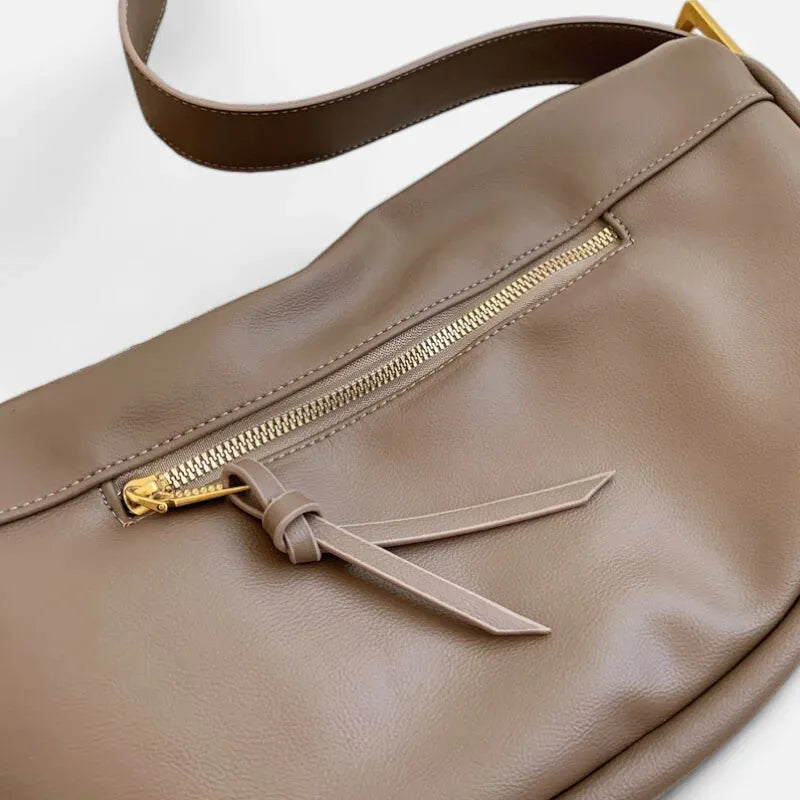 Marcelle | Large Half-Moon Belt Bag