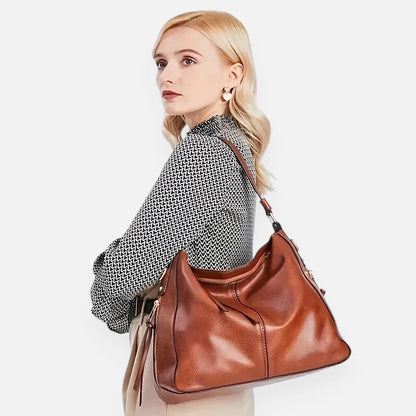 Mila | Large Hobo Shoulder Bag