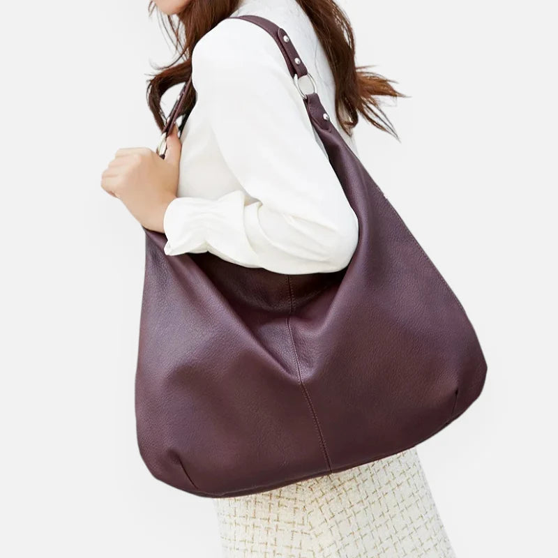Mila | Large Soft Hobo Bag