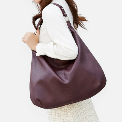Mila | Large Soft Hobo Bag