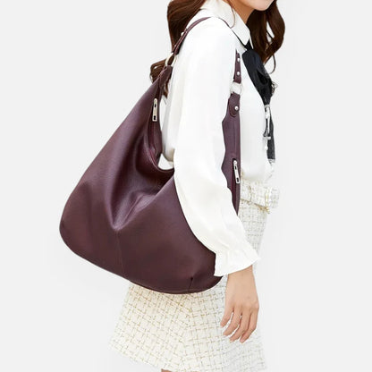 Mila | Large Soft Hobo Bag