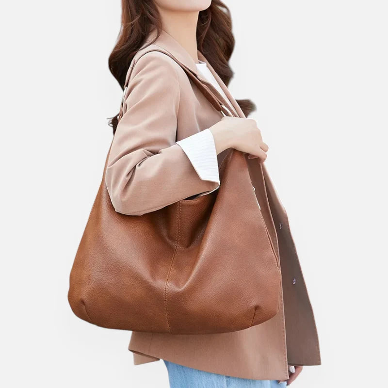Mila | Large Soft Hobo Bag