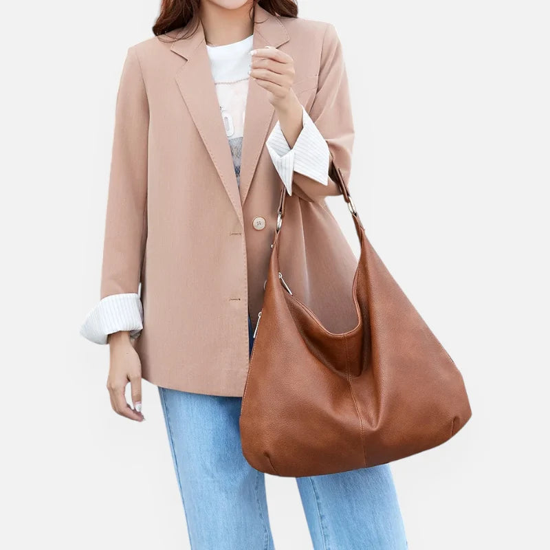 Mila | Large Soft Hobo Bag