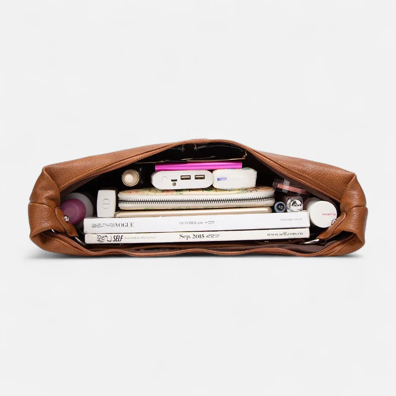 Mila | Large Soft Hobo Bag