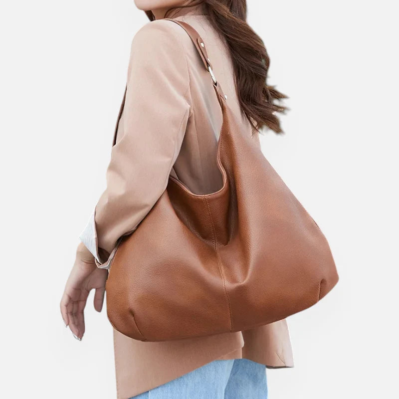 Mila | Large Soft Hobo Bag