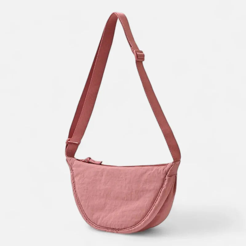 Monique | Half-Moon Fabric Belt Bag