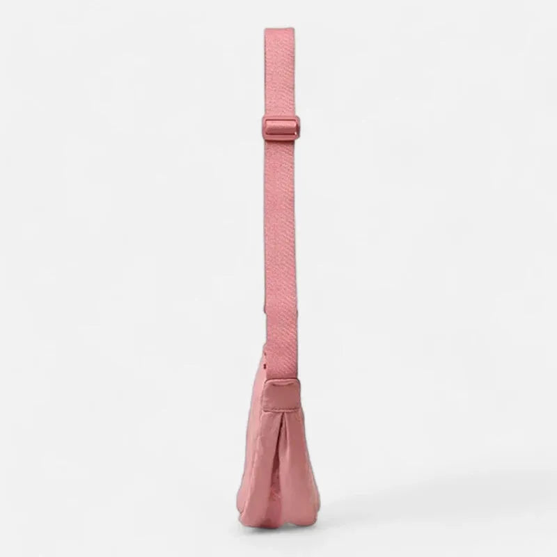 Monique | Half-Moon Fabric Belt Bag