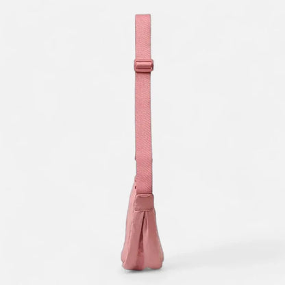 Monique | Half-Moon Fabric Belt Bag