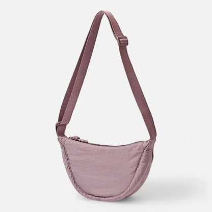 Monique | Half-Moon Fabric Belt Bag