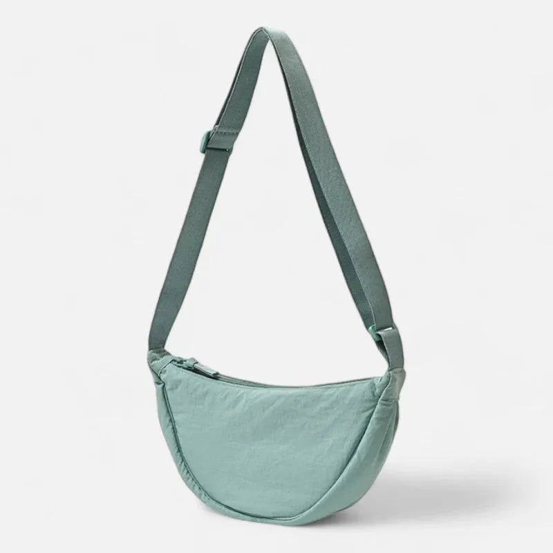 Monique | Half-Moon Fabric Belt Bag