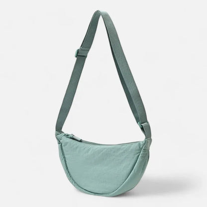 Monique | Half-Moon Fabric Belt Bag
