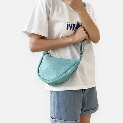 Monique | Half-Moon Fabric Belt Bag