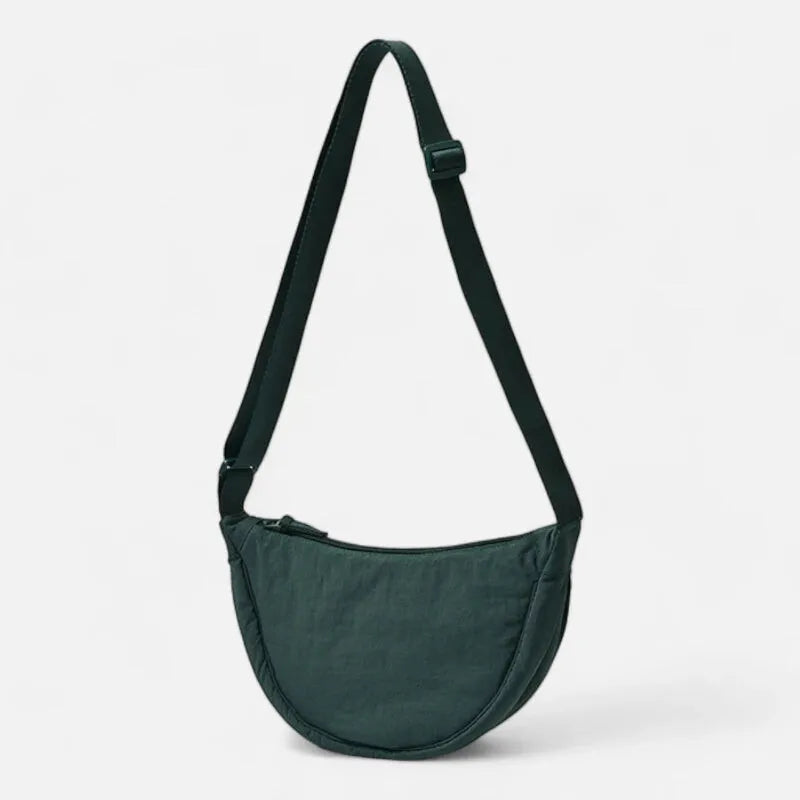 Monique | Half-Moon Fabric Belt Bag