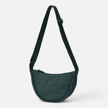 Monique | Half-Moon Fabric Belt Bag