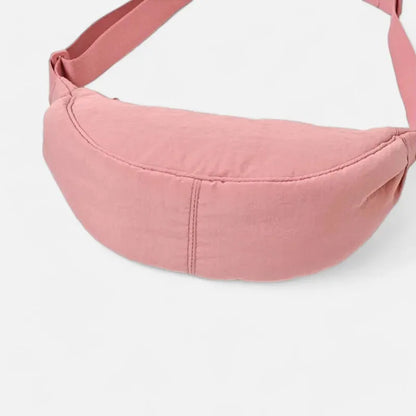 Monique | Half-Moon Fabric Belt Bag