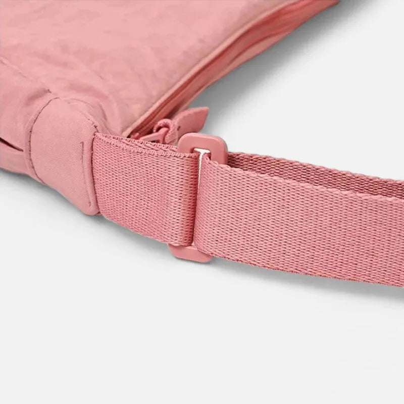 Monique | Half-Moon Fabric Belt Bag