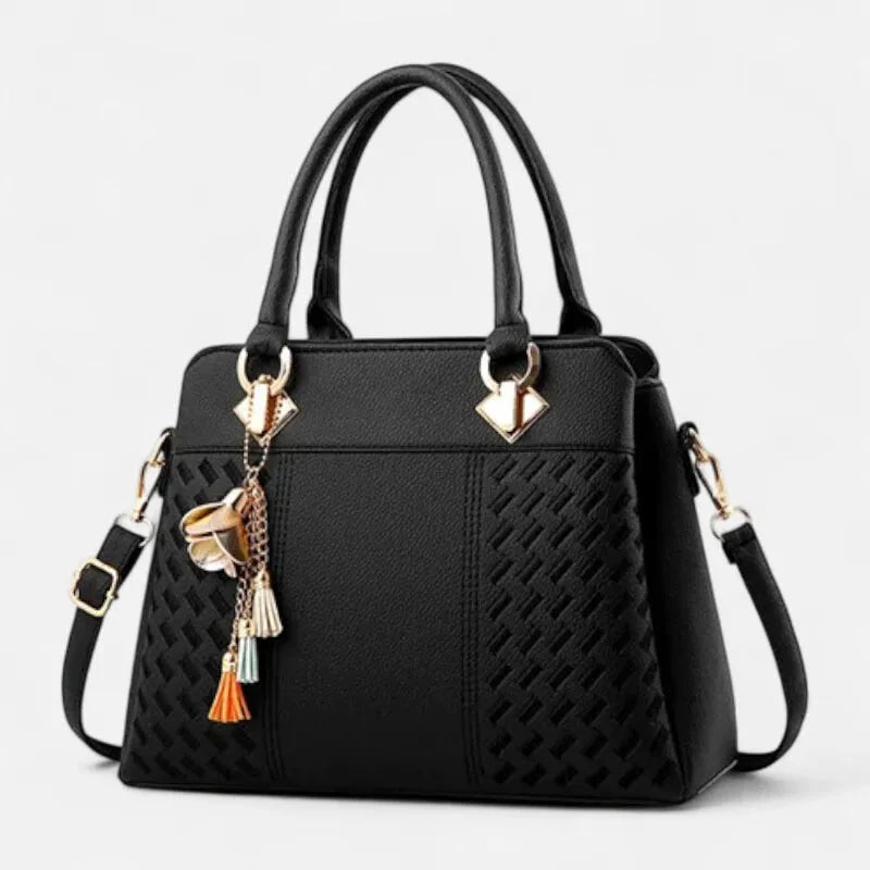 Morgane | Shoulder Bag with Gold Charm