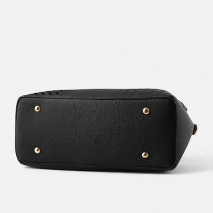 Morgane | Shoulder Bag with Gold Charm