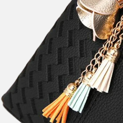 Morgane | Shoulder Bag with Gold Charm