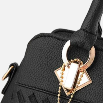 Morgane | Shoulder Bag with Gold Charm