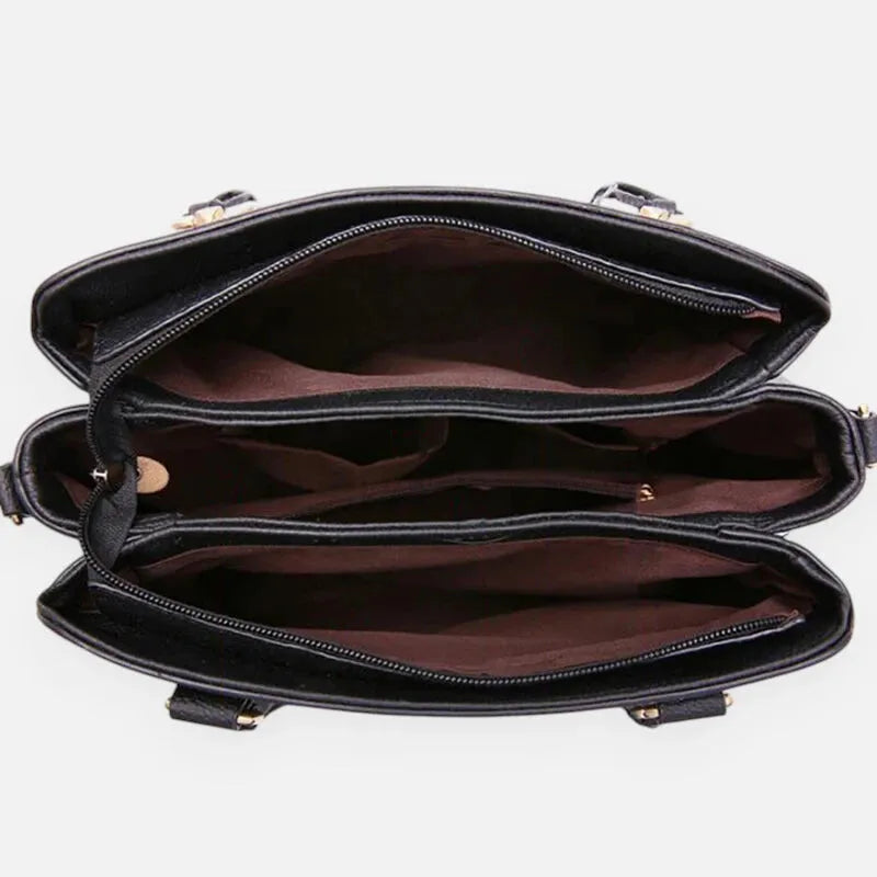 Morgane | Shoulder Bag with Gold Charm
