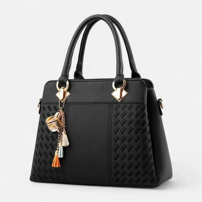 Morgane | Shoulder Bag with Gold Charm