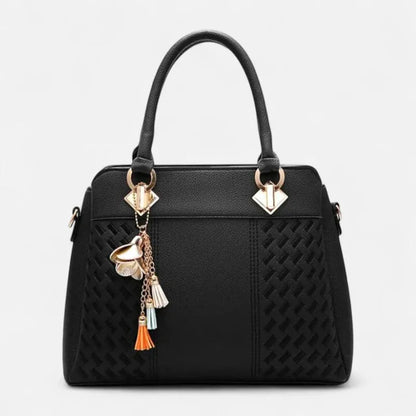 Morgane | Shoulder Bag with Gold Charm