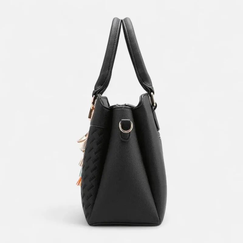 Morgane | Shoulder Bag with Gold Charm