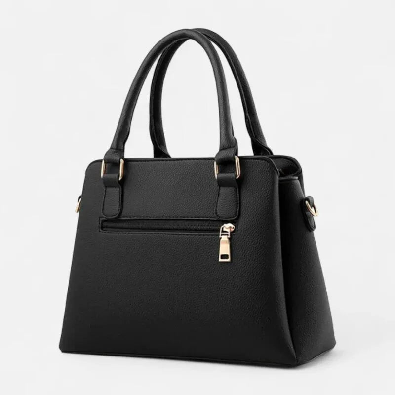 Morgane | Shoulder Bag with Gold Charm
