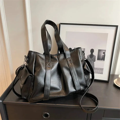 Naïma | Retro Soft Shoulder Bag