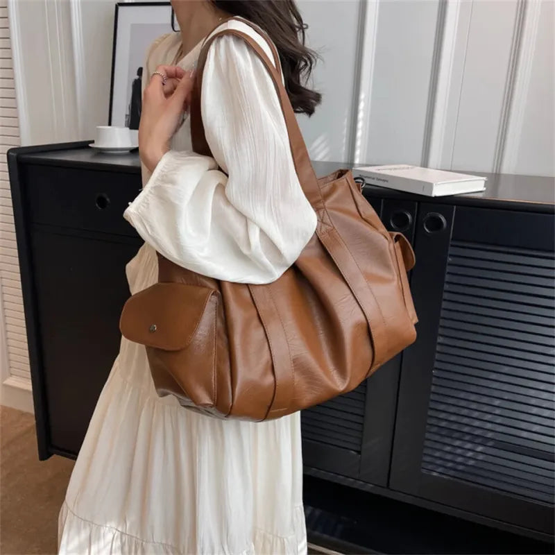 Naïma | Retro Soft Shoulder Bag