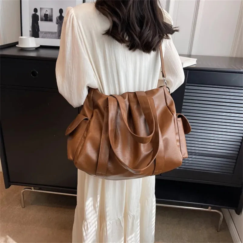 Naïma | Retro Soft Shoulder Bag