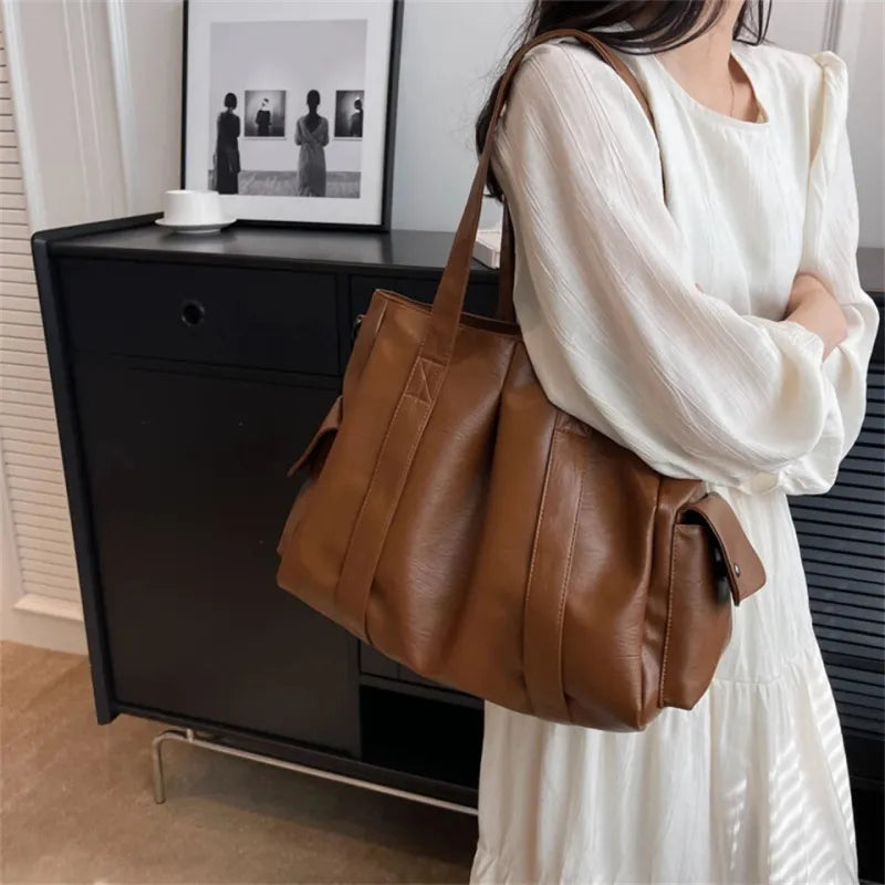 Naïma | Retro Soft Shoulder Bag